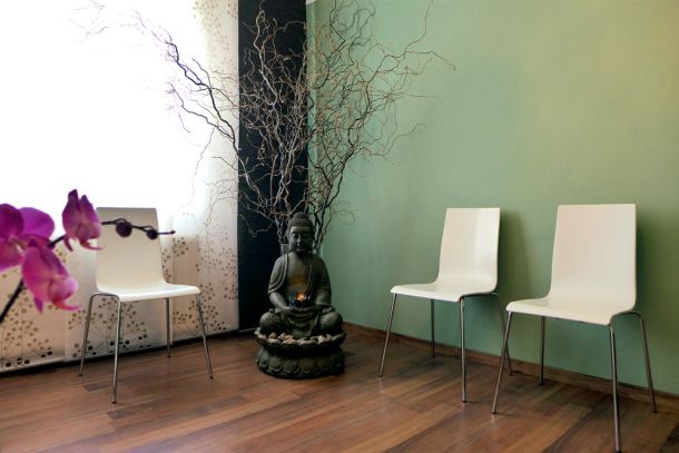 Wartebereich Ordination